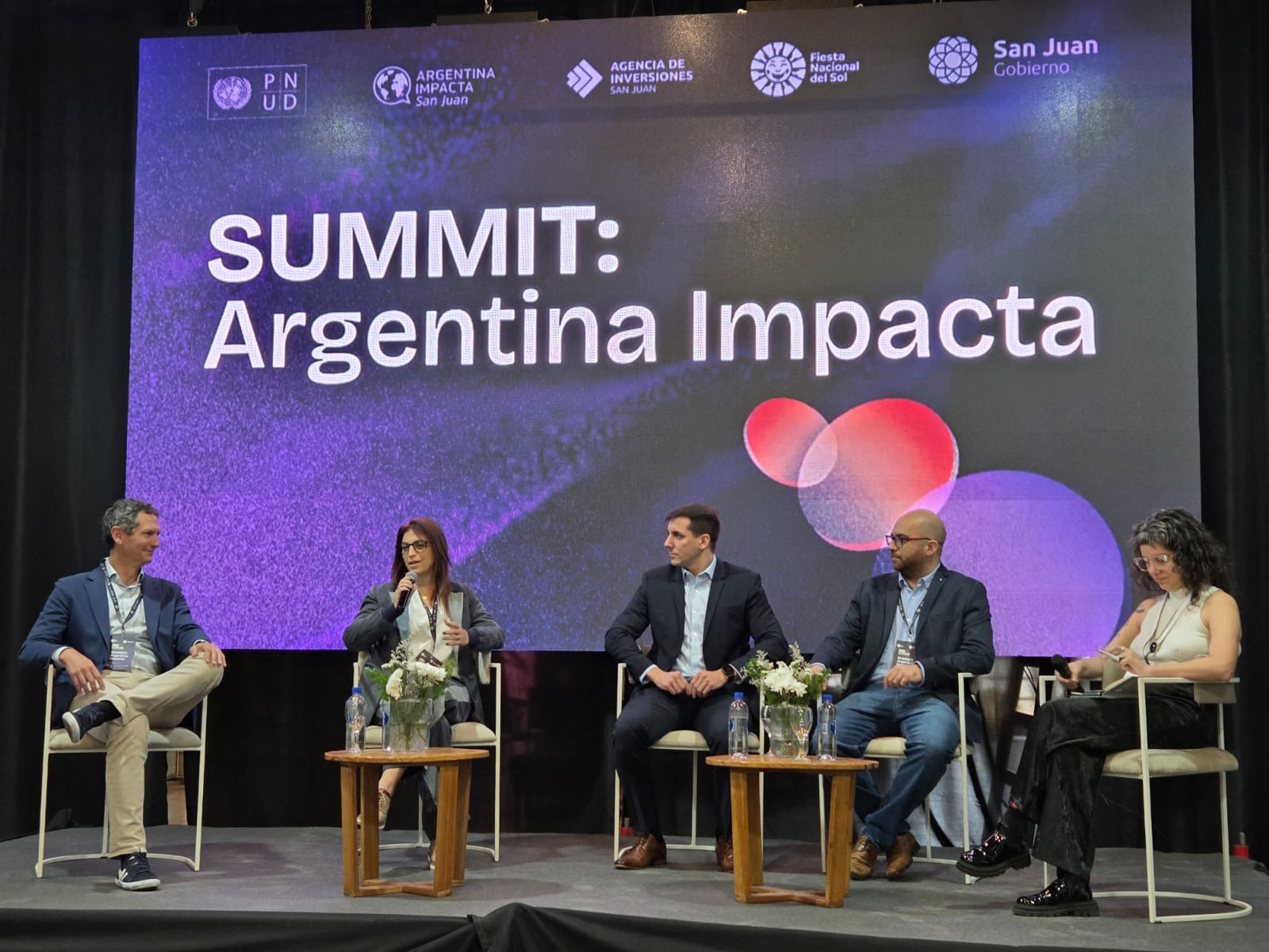 Vanesa Cillo panel Argentina Impacta